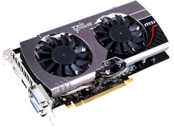 3D- MSI GeForce GTX 650 Ti Boost