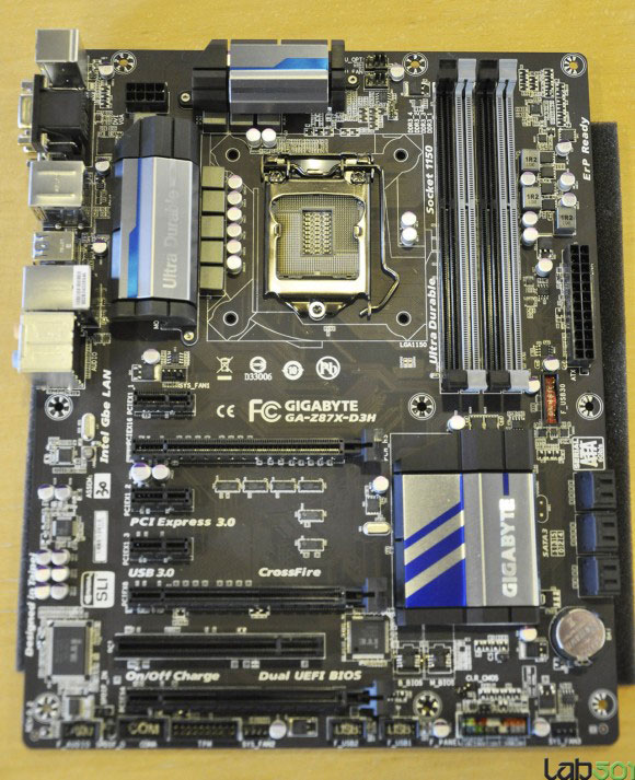   Gigabyte GA-Z87X-UD5H, GA-Z87X-UD3H  GA-Z87X-D3H    Intel Haswell