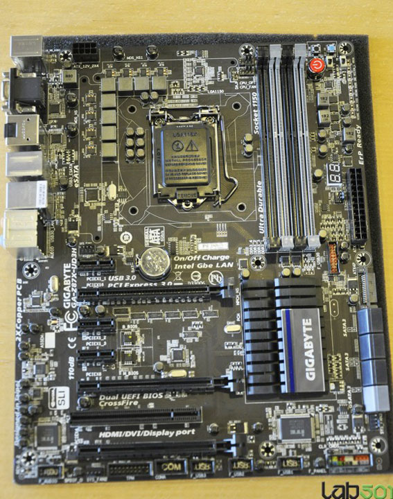   Gigabyte GA-Z87X-UD5H, GA-Z87X-UD3H  GA-Z87X-D3H    Intel Haswell