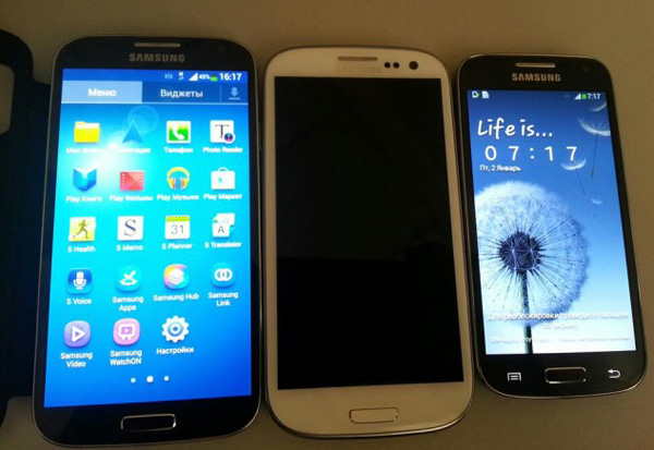          Samsung Galaxy S4 Mini
