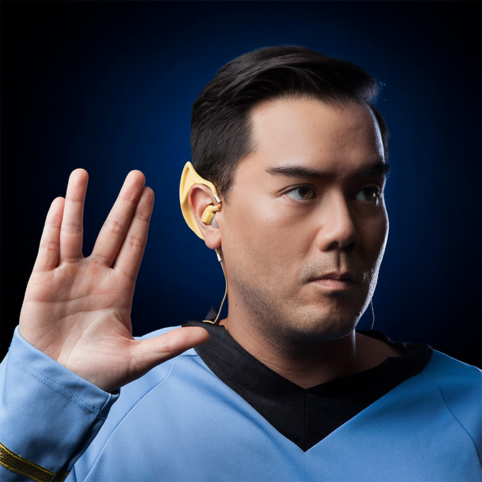   Star Trek Wireless Vulcan Earbuds       Star Trek