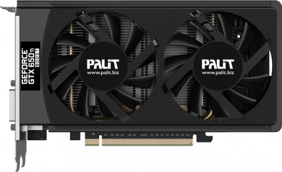 Palit    GeForce GeForce GTX 650 Ti Boost